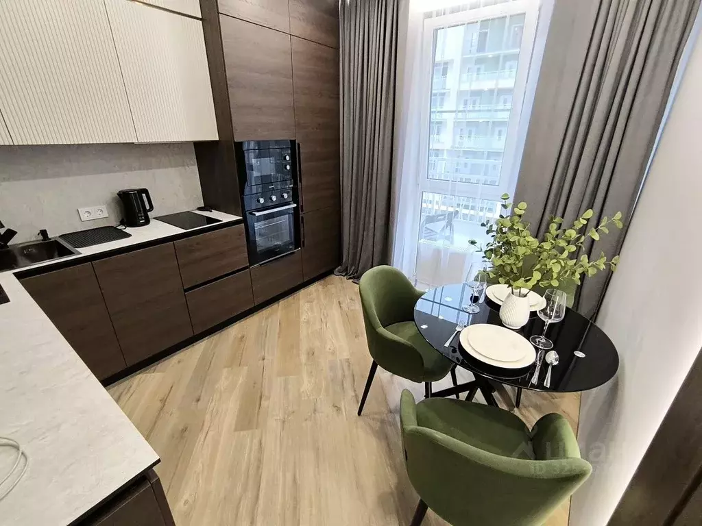 1-к кв. Краснодарский край, Сочи ул. Искры, 66/9к7 (35.0 м) - Фото 2