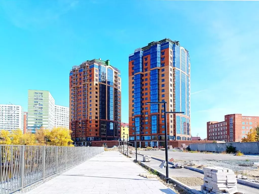 2-к кв. Омская область, Омск ул. 1-я Затонская, 1 (71.1 м) - Фото 2