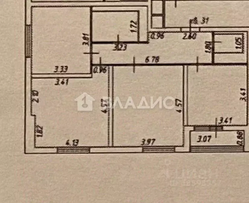 3-к кв. Москва Керченская ул., 28А (75.1 м) - Фото 2