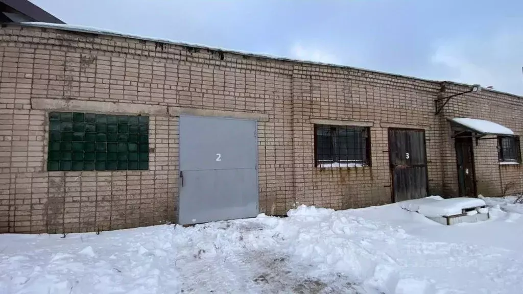 Производственное помещение в Новгородская область, Новгородский район, ... - Фото 1