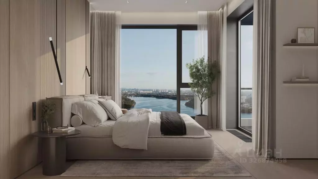 2-к кв. Москва Портлэнд жилой комплекс (73.0 м) - Фото 2