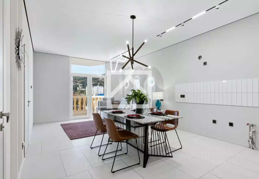 3-к кв. Крым, Ялта ул. Московская, 15к6 (69.39 м) - Фото 1