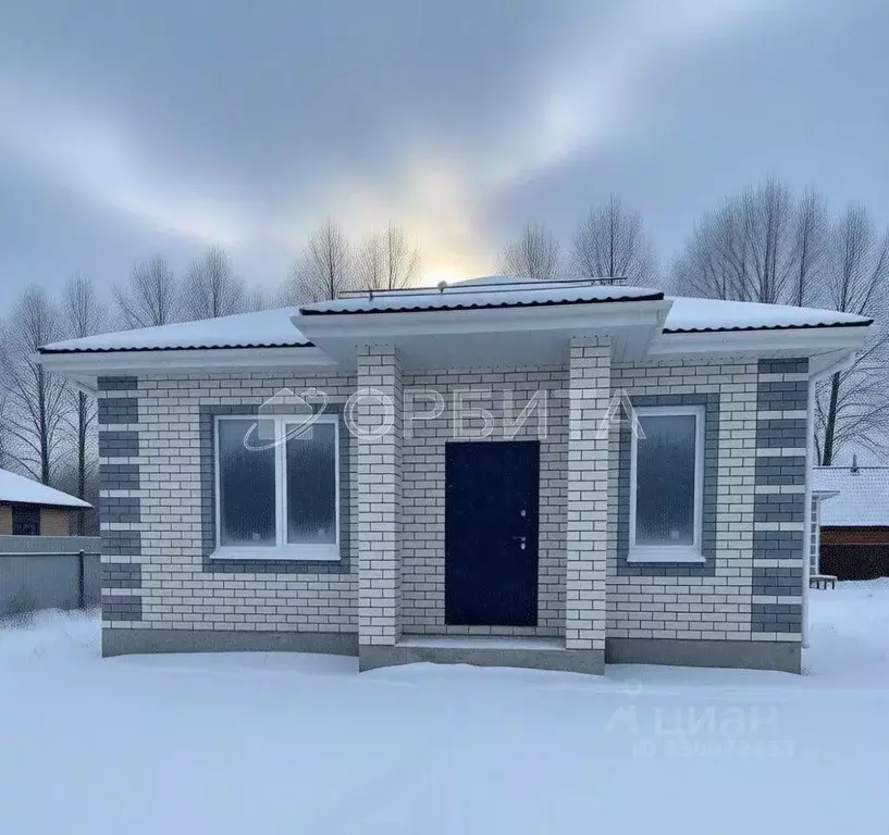 Дом в Тюменская область, Тюмень Плодовое СНТ, ул. Березовая (70 м) - Фото 1