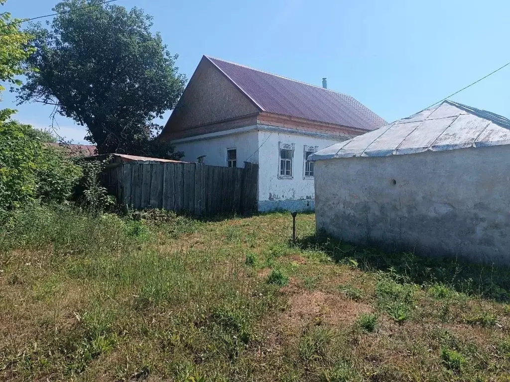 Дом в Рязанская область, Шацкий район, Кучасьевское с/пос, с. Темешево ... - Фото 1