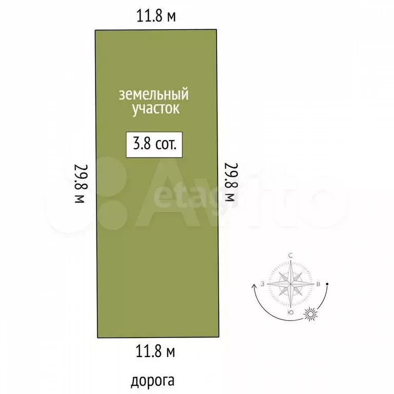 Таунхаус 180 м на участке 3,8 сот. - Фото 0