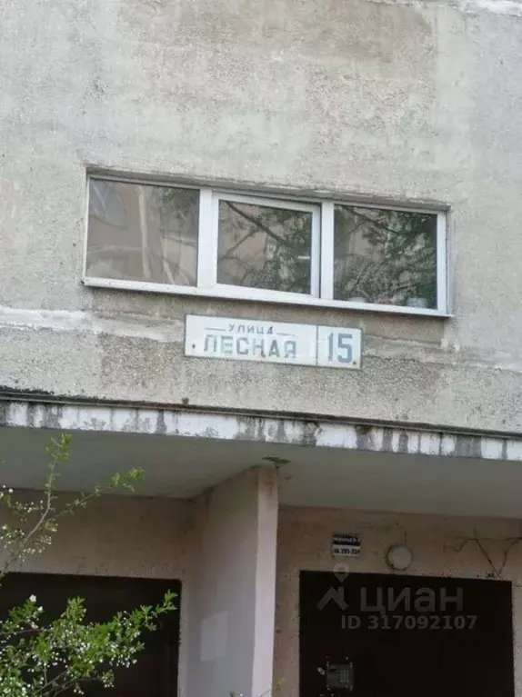 1-к кв. Московская область, Дзержинский Лесная ул., 15 (33.2 м) - Фото 0