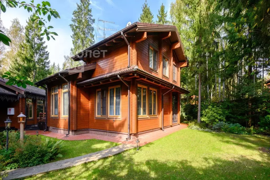 Дом в Московская область, Одинцовский городской округ, д. Сивково, ... - Фото 0