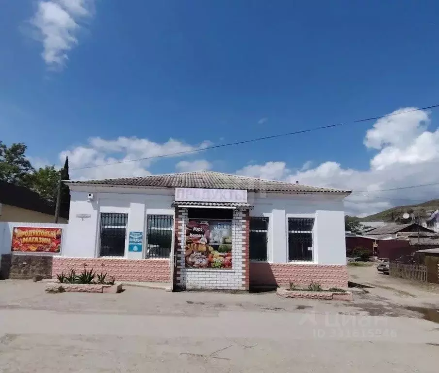 Торговая площадь в Крым, Судак ул. Феодосийское шоссе, 3 (168 м) - Фото 1