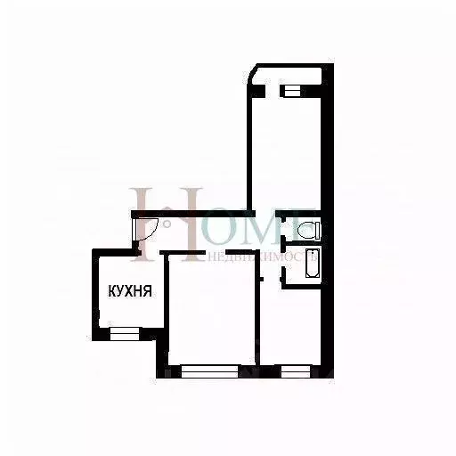 3-к кв. Новосибирская область, Новосибирск ул. Титова, 198 (60.0 м) - Фото 2
