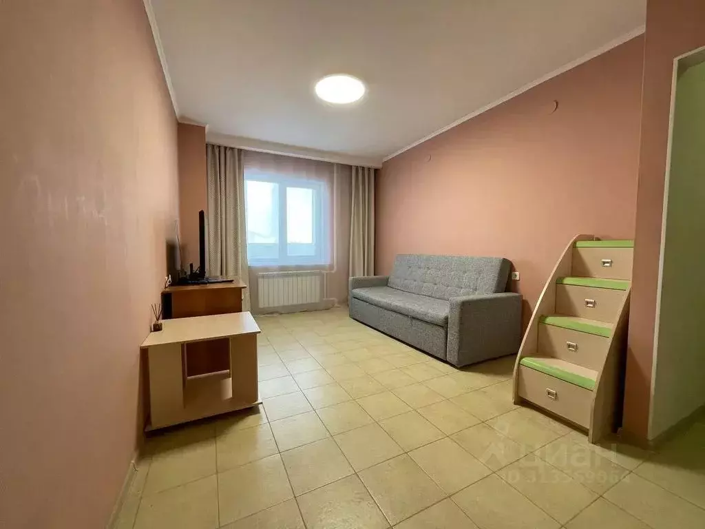 1-к кв. Саха (Якутия), Якутск ул. Федора Попова, 23 (39.0 м) - Фото 1
