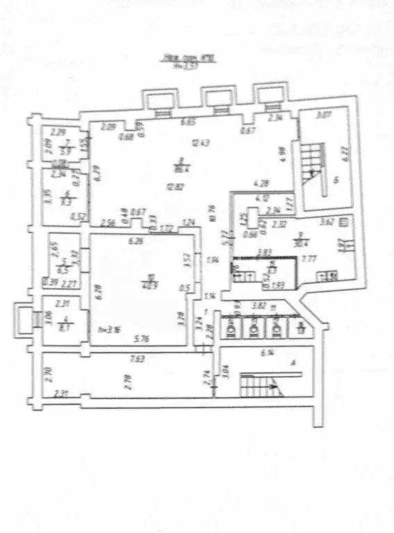 Помещение свободного назначения в Калужская область, Калуга ул. ... - Фото 2