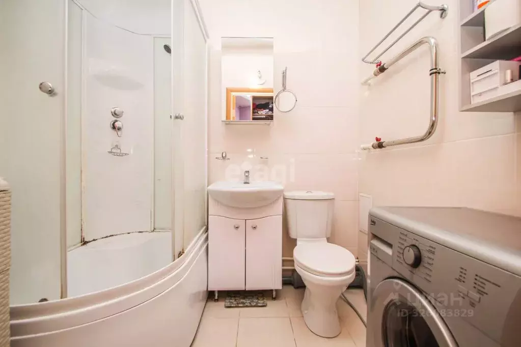 Студия Тюменская область, Тюмень ул. Верхнетарманская, 1 (25.9 м) - Фото 1