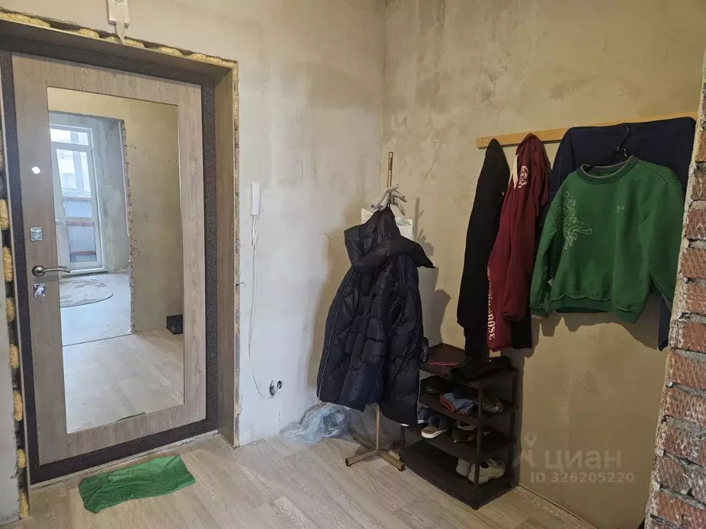 Студия Новосибирская область, Новосибирск Тульская ул., 80 (32.0 м) - Фото 2