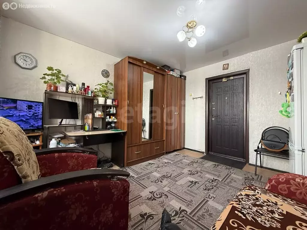 Квартира-студия: Липецк, улица Пришвина, 19 (13.9 м) - Фото 1