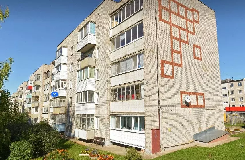 1-к кв. Пермский край, Нытва просп. Ленина, 30 (31.8 м) - Фото 1
