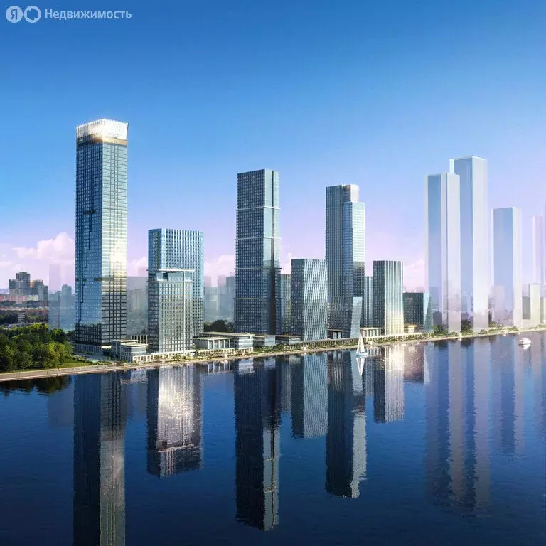 3-комнатная квартира: Москва, ЖК Северный Порт (92.5 м) - Фото 2