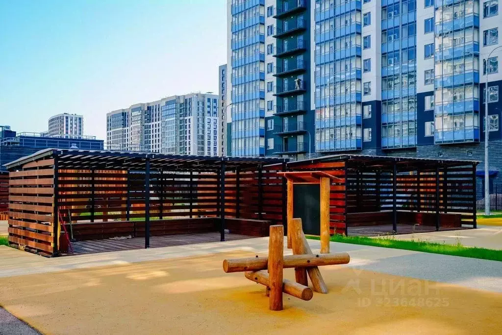 1-к кв. Ленинградская область, Мурино Всеволожский район, ул. ... - Фото 2