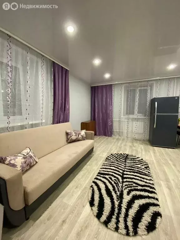 Квартира-студия: Иркутск, улица Иосифа Уткина, 6 (31 м) - Фото 1