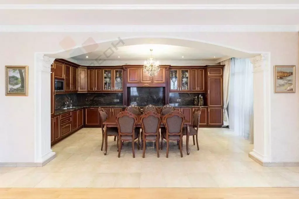 Квартира, 5 и более комнат, 162.8 м - Фото 1