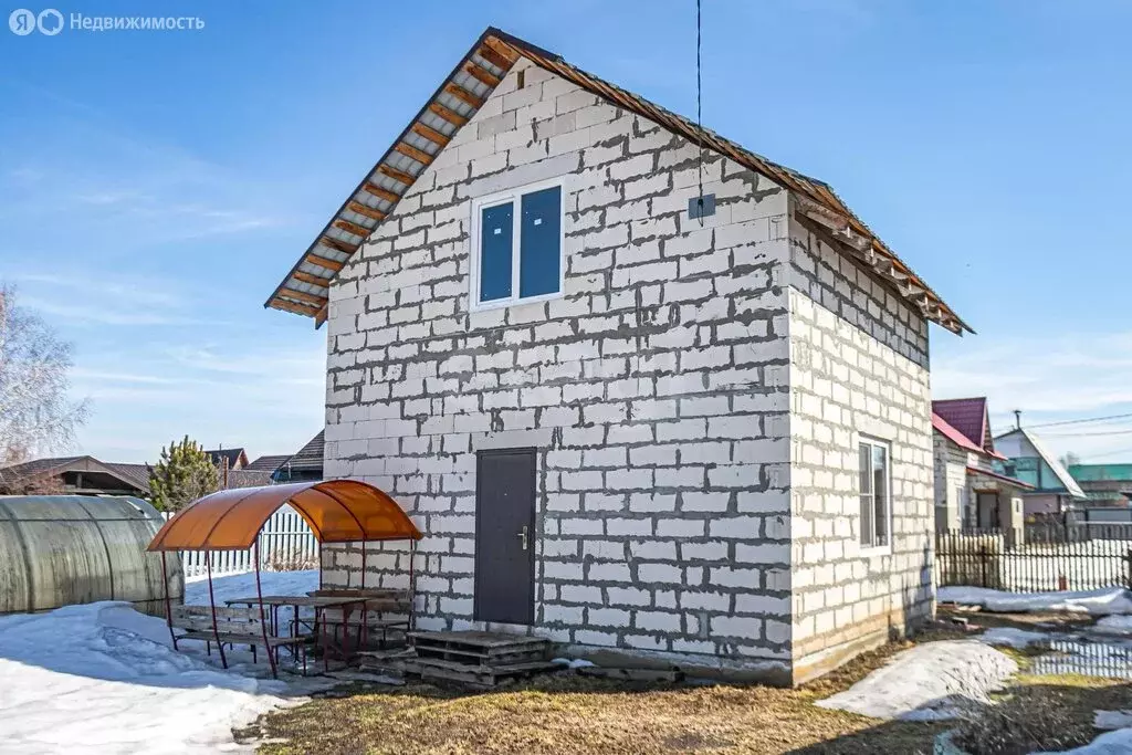 Дом в Бердск, садовое товарищество Слава, Центральная улица (80 м) - Фото 2