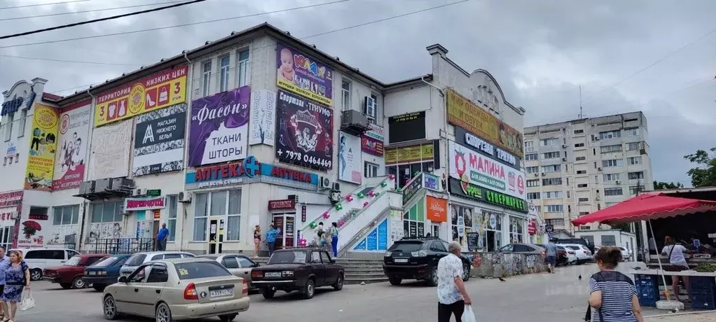 Торговая площадь в Севастополь просп. Генерала Острякова, 192Б (35 м) - Фото 0