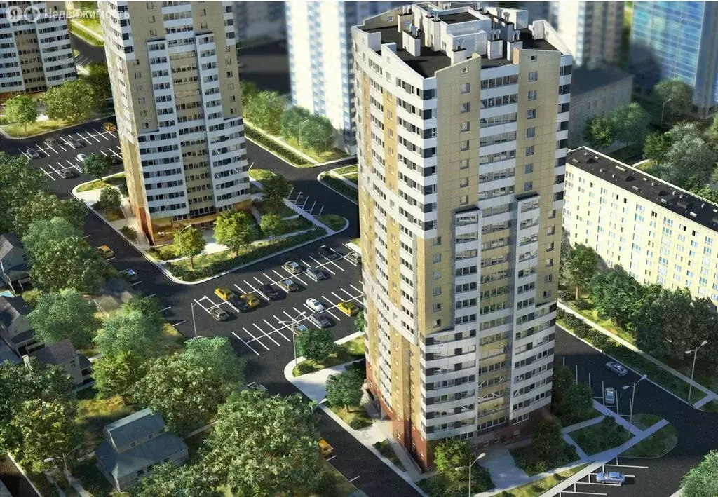 2-комнатная квартира: Лобня, Центральная улица, 8 (57.6 м) - Фото 1