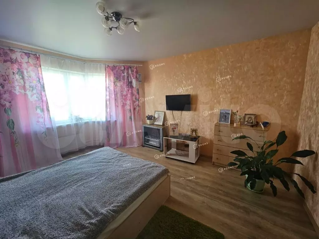 1-к. квартира, 44,3 м, 16/17 эт. - Фото 1