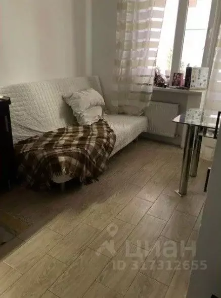 1-к кв. Краснодарский край, Краснодар Музыкальный мкр, ул. Имени ... - Фото 0