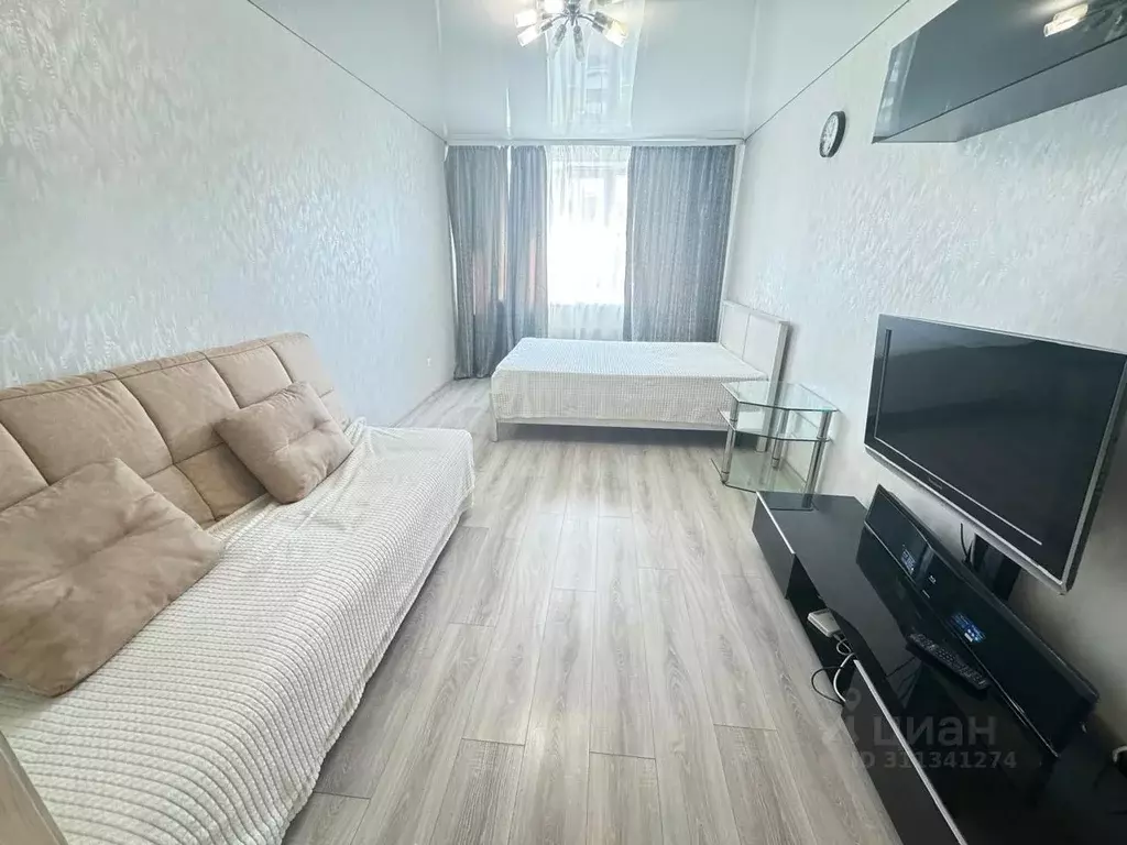 1-к кв. Татарстан, Казань Чистопольская ул., 12 (35.0 м) - Фото 0