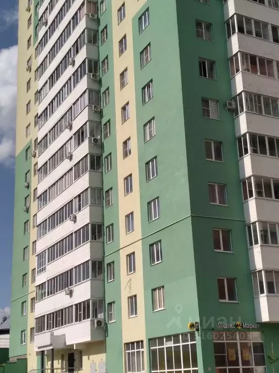 Студия Тамбовская область, Тамбов Колхозная ул., 1Ак1 (35.4 м) - Фото 0