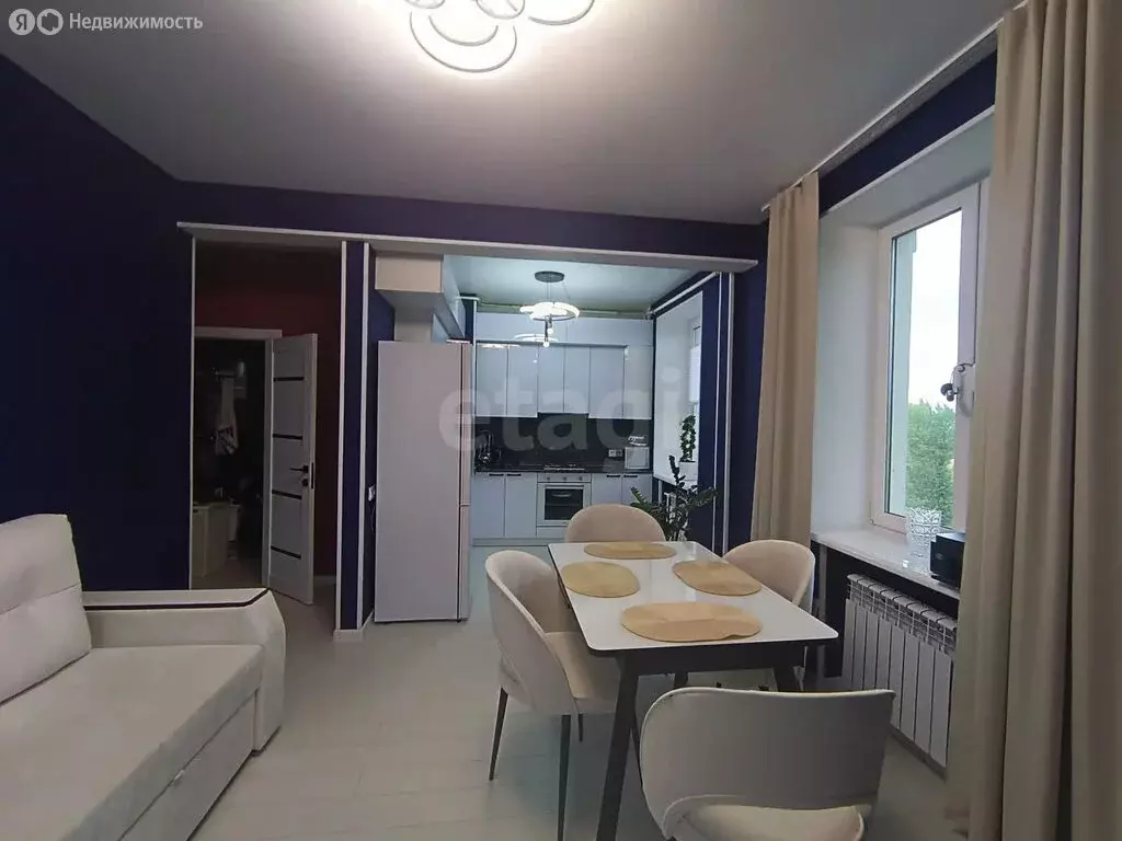 2-комнатная квартира: Самара, Ново-Вокзальная улица, 11 (52 м) - Фото 2