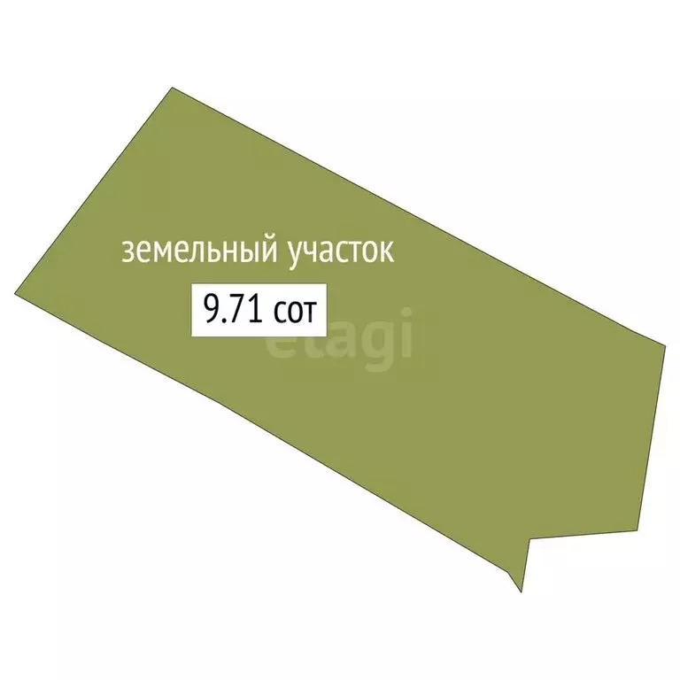 Участок в Новосибирск, СНТ Дорожник (971 м) - Фото 0