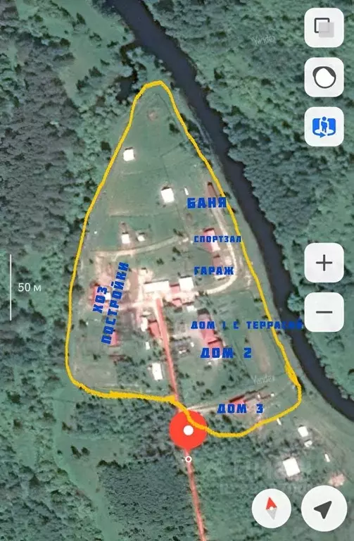 Участок в Новгородская область, Старорусский район, Медниковское ... - Фото 1