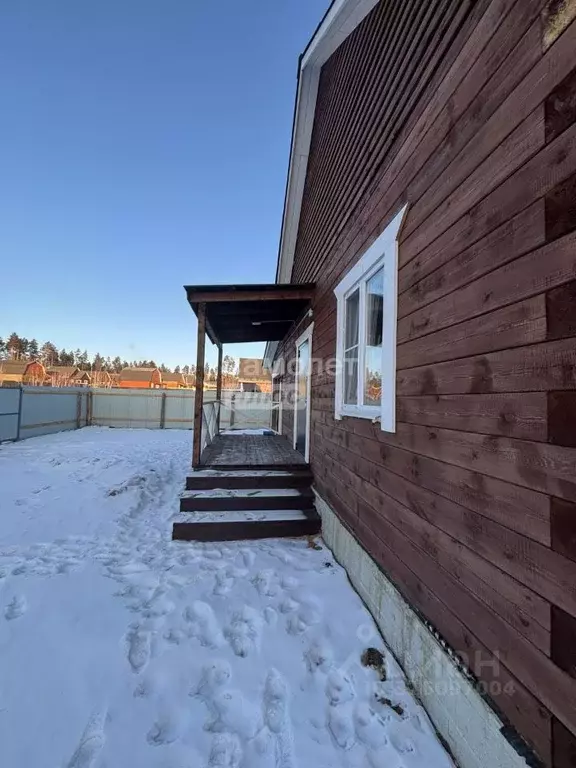 Дом в Забайкальский край, Читинский район, с. Смоленка, Добротный мкр ... - Фото 2