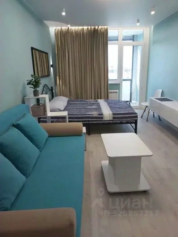 1-к кв. Краснодарский край, Сочи ул. Ленина, 298Бк5 (20.0 м) - Фото 1