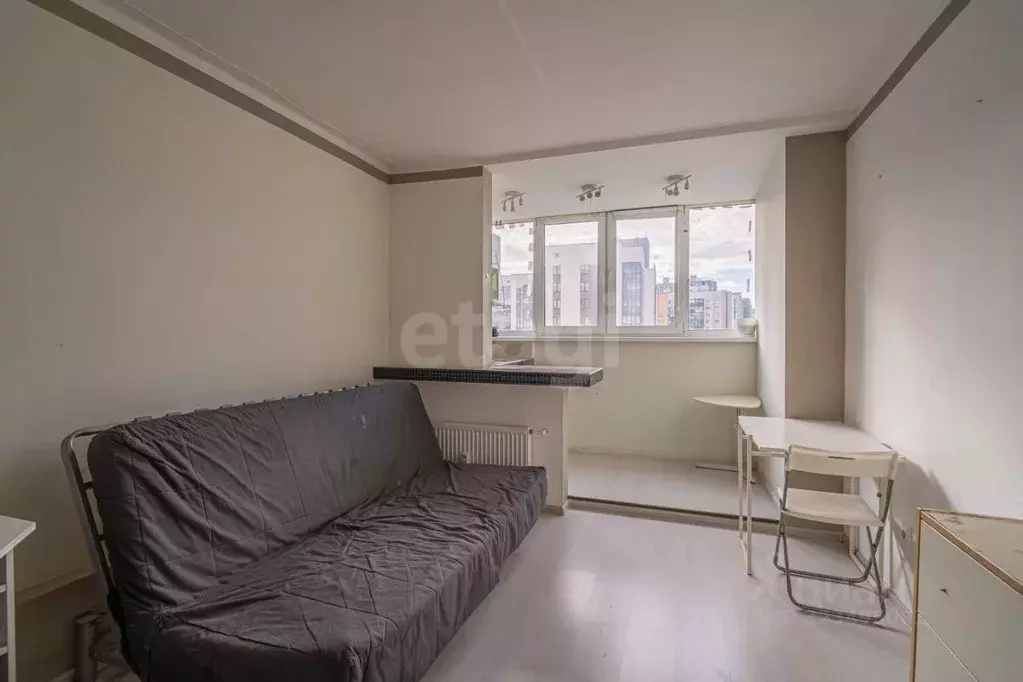 Студия Ленинградская область, Мурино Всеволожский район, бул. ... - Фото 1