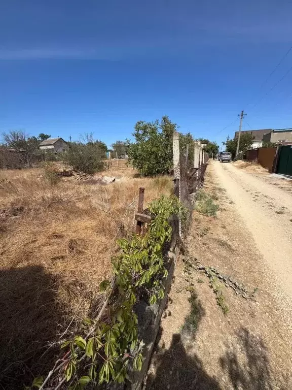 Участок в Крым, Сакский район, Суворовское с/пос, Сокол садовое ... - Фото 1