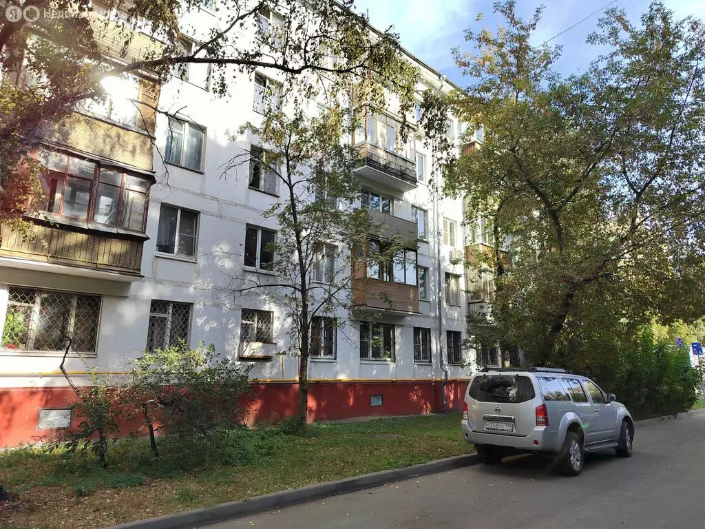 Квартира-студия: Москва, Стройковская улица, 17/1 (17.1 м) - Фото 1