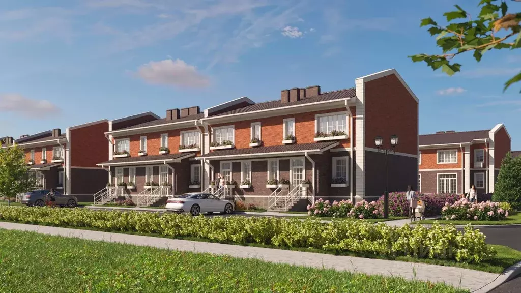 Таунхаус в Московская область, Дмитровский муниципальный округ, с. ... - Фото 1