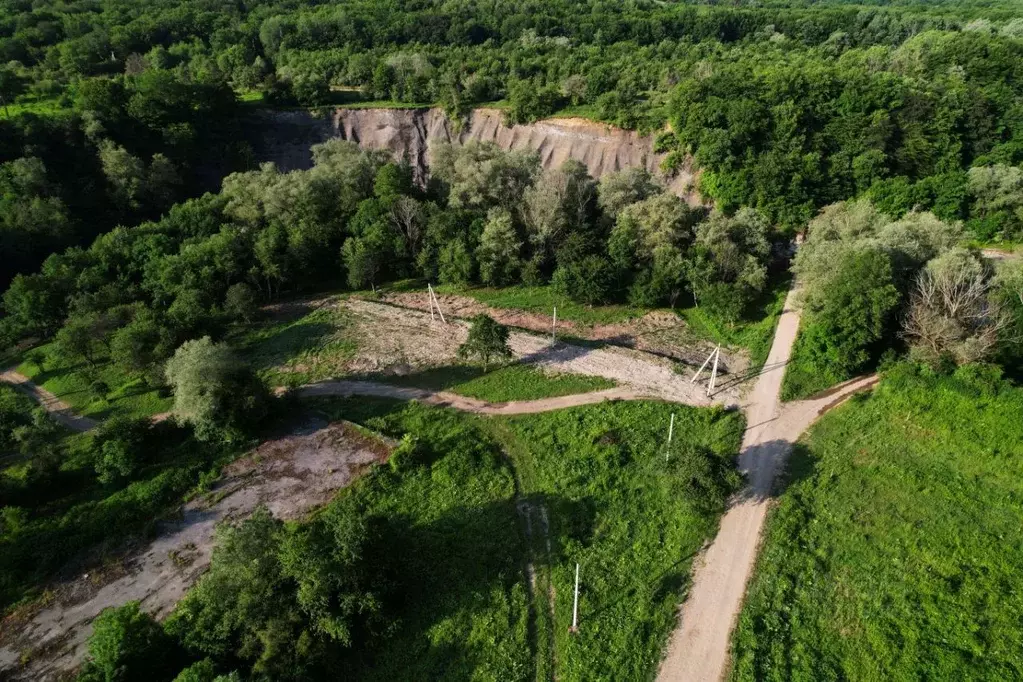 Участок в Адыгея, Майкопский район, Даховская ст-ца ул. Горького (15.0 ... - Фото 2