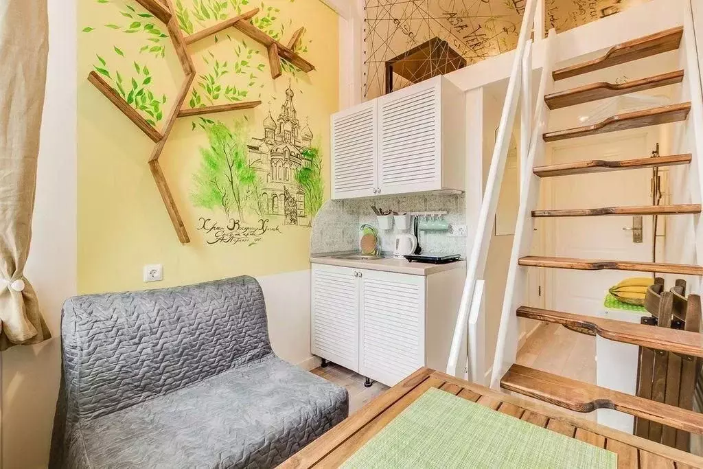 Студия Санкт-Петербург Гороховая ул., 53 (12.0 м) - Фото 1