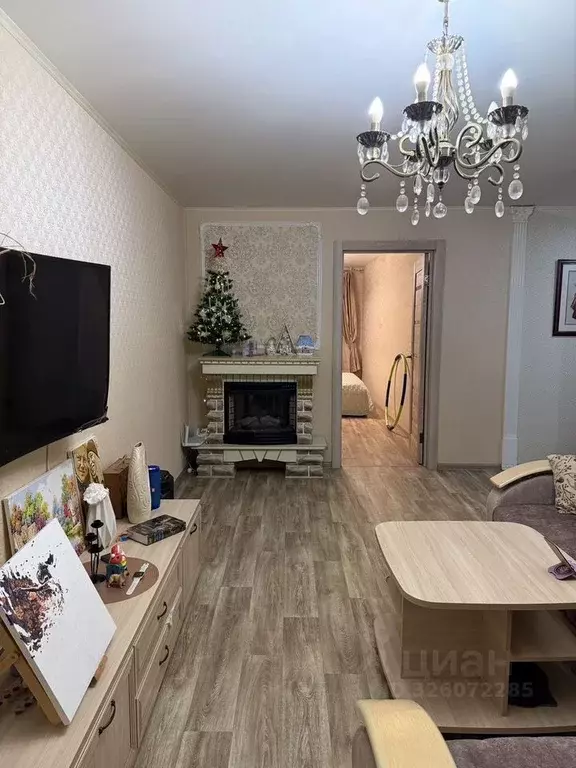 3-к кв. Московская область, Коломна ул. Ленина, 80 (61.0 м) - Фото 2