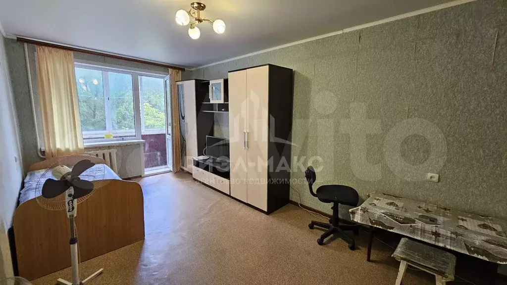1-к. квартира, 30 м, 3/5 эт. - Фото 0