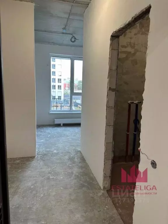 Студия Москва Автомобильный проезд, 4 (17.5 м) - Фото 2