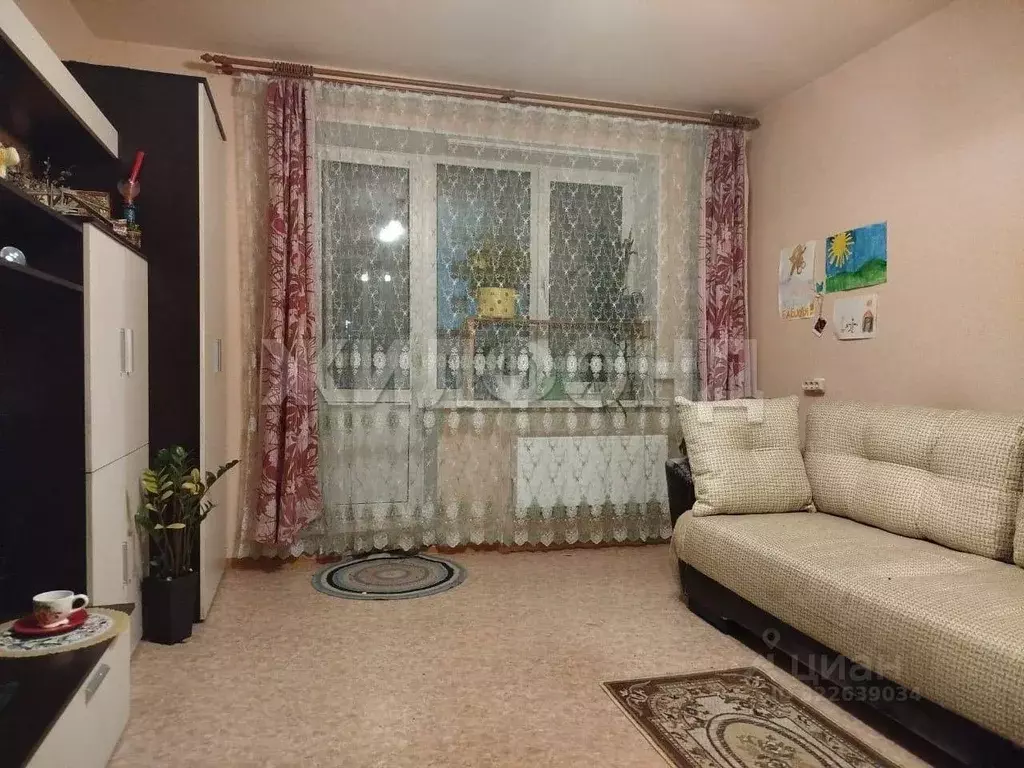 2-к кв. Томская область, Томск ул. Архитектора Василия Болдырева, 4 ... - Фото 1