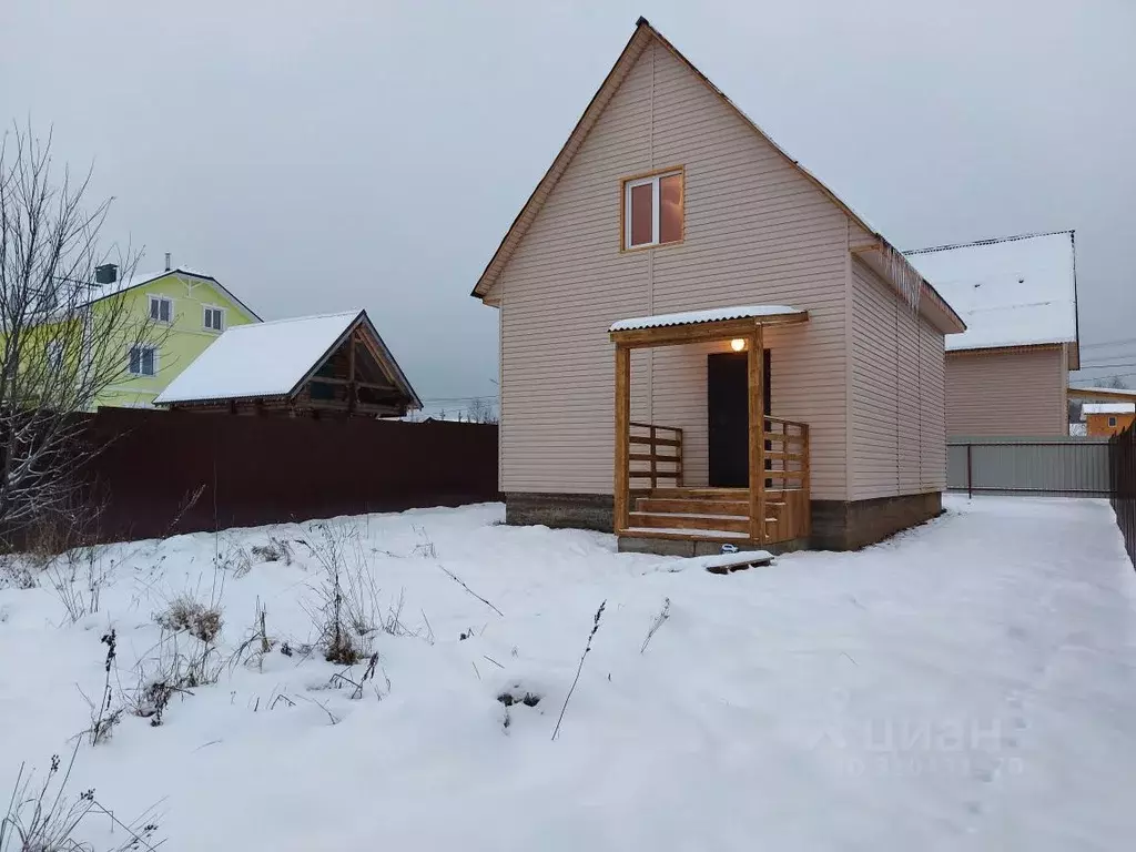 Дом в Московская область, Чехов городской округ, д. Сандарово  (95 м) - Фото 1