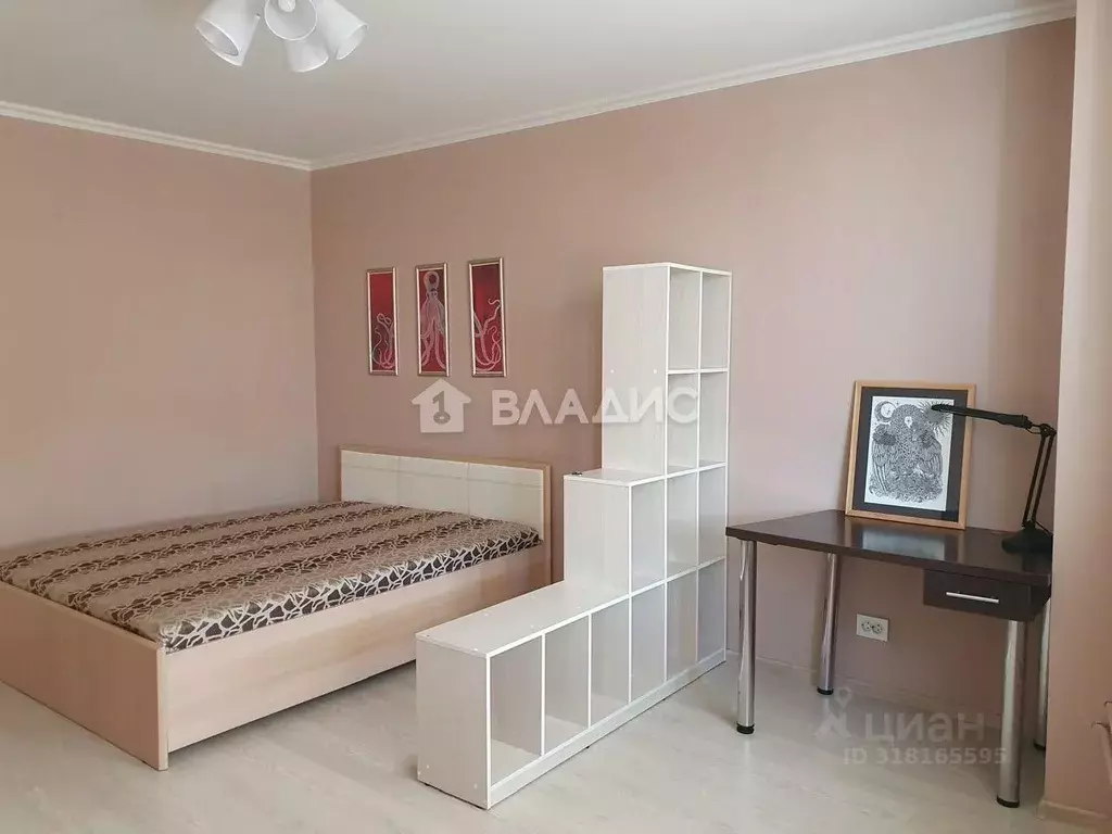 1-к кв. Иркутская область, Иркутск ул. Петрова, 56А (47.2 м) - Фото 0