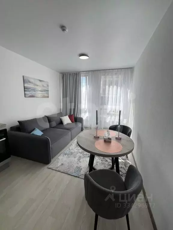 Студия Москва Производственная ул., 19к2 (21.0 м) - Фото 1