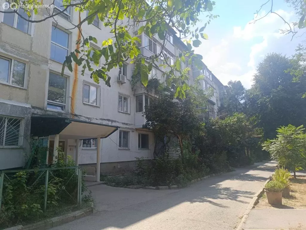 2-комнатная квартира: Симферополь, улица Дмитрия Ульянова, 34 (52.2 м) - Фото 1