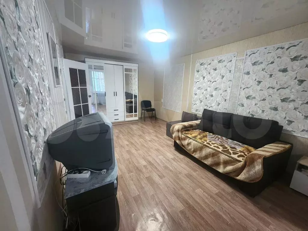 1-к. квартира, 31 м, 4/5 эт. - Фото 1